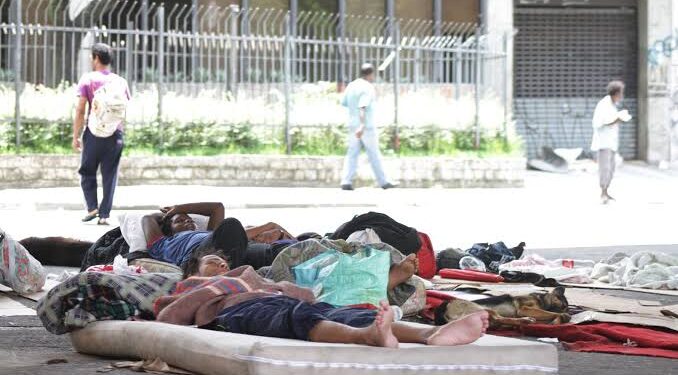 João Pessoa tem a menor população em situação de rua do Nordeste, aponta estudo da UFMG