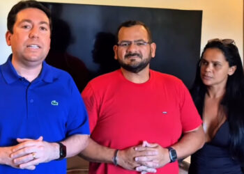 Presidente da Câmara de Lucena deixa Vitor Hugo e anuncia apoio a Felipe Leitão