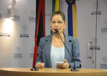 Deputada critica ataques com viés de gênero à indicação de Alanna Galdino ao TCE