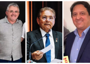 Exclusivo: Galdino fecha com prefeito de Aroeiras e vai indicar candidato a deputado para ser votado pela oposição