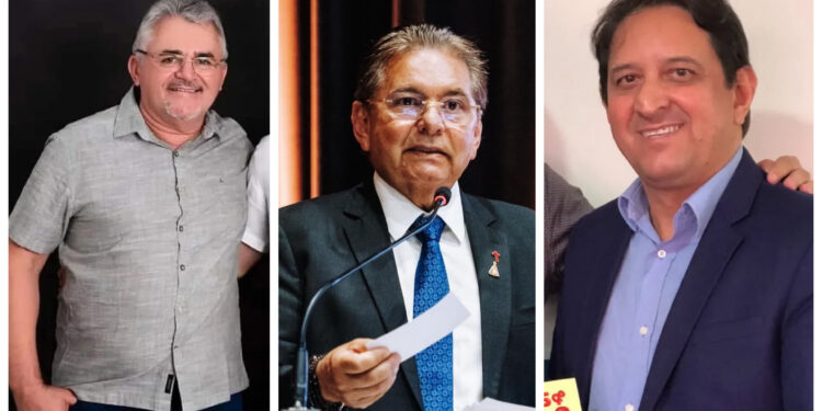 Exclusivo: Galdino fecha com prefeito de Aroeiras e vai indicar candidato a deputado para ser votado pela oposição