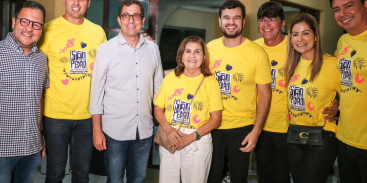 Gervásio desembarca em Mamanguape com R$ 5 milhões na bagagem e causa especulações durante lançamento do São Pedro