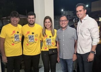 Danielle do Vale parabeniza programação da Festa de São Pedro 2025 em Mamanguape