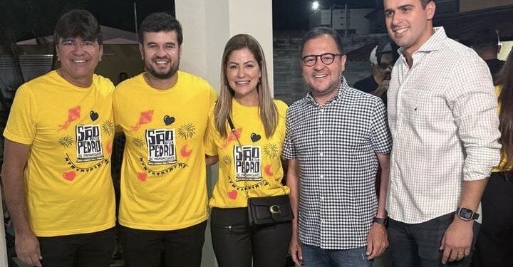 Danielle do Vale parabeniza programação da Festa de São Pedro 2025 em Mamanguape
