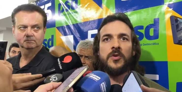 Pedro assume comando do PSD, não confirma candidatura, mas quer definir nome da oposição até outubro