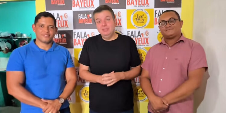 Exclusivo: Com “campanha silenciosa”, Diego Tavares fecha dobradinha com ex-vereador de Bayeux