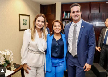 Deputada Dra. Jane Panta acompanha lançamento da Federação União Progressista em Brasília