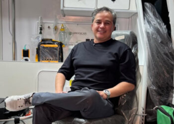 Efraim Filho sofre acidente na BR-230 durante agenda no Sertão da Paraíba