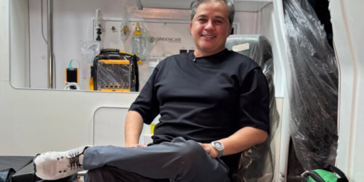 Efraim Filho sofre acidente na BR-230 durante agenda no Sertão da Paraíba