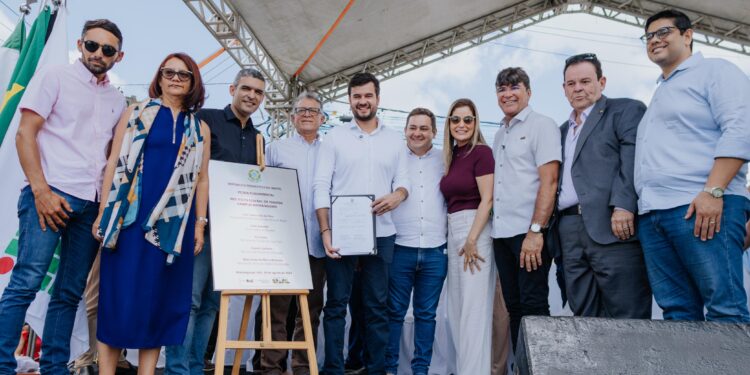 Joaquim assina ordem de serviço para construção do campus do IFPB em Mamanguape