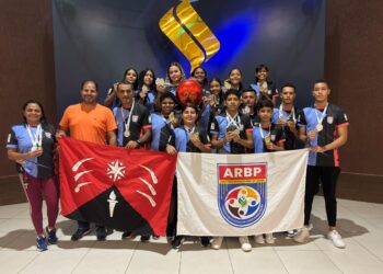 ARBP comemora excelente desempenho na 1ª Etapa da Copa Interclubes de Badminton e Parabadminton da Paraíba