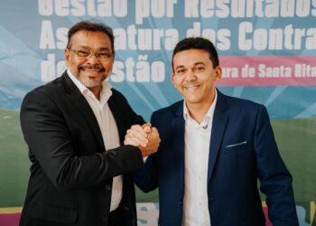 Jackson Alvino celebra 100 dias de governo com avanços em áreas importantes e promete o maior São João da história de Santa Rita