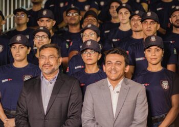 Jackson Alvino dá posse à primeira turma da Guarda Municipal e marca novo capítulo na segurança pública de Santa Rita