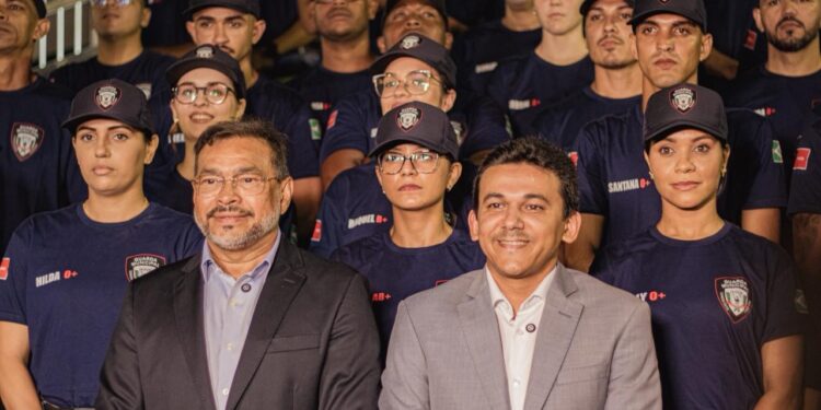 Jackson Alvino dá posse à primeira turma da Guarda Municipal e marca novo capítulo na segurança pública de Santa Rita