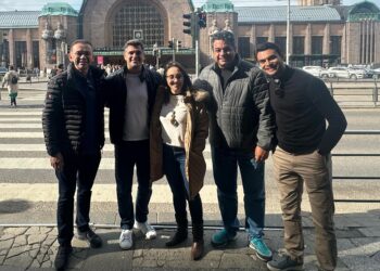 Secretário da ALPB representa o Brasil e a Paraíba no e-Governance Conference 2025 na Europa