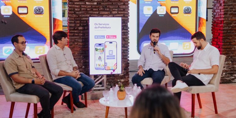 ‘Mamanguape Tá ON’: Joaquim Fernandes lança aplicativo e moderniza serviços públicos do município