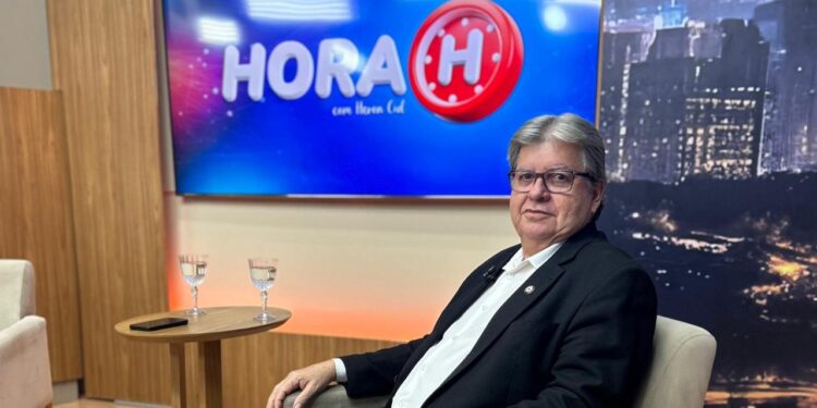 João Azevêdo diz que escolha entre Lucas e Cícero caberá ao PP