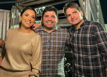 Ausência de Murilo Galdino na abertura do “Poeirão” em Itaporanga chama atenção nos bastidores