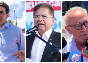 Galdino, Cícero e ministro de Lula endossam nome de Hugo Motta para o Governo em 2026