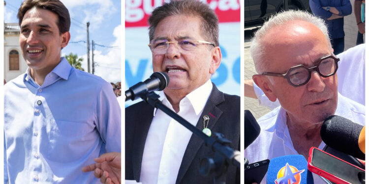 Galdino, Cícero e ministro de Lula endossam nome de Hugo Motta para o Governo em 2026