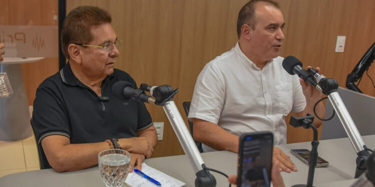 Galdino quer Veneziano na base de João se federação entre Republicanos e MDB avançar