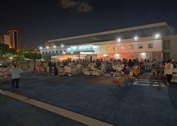 Princípio de incêndio no Hospital de Trauma é rapidamente controlado e pacientes são transferidos