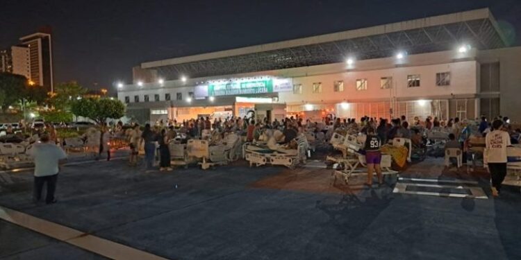 Princípio de incêndio no Hospital de Trauma é rapidamente controlado e pacientes são transferidos