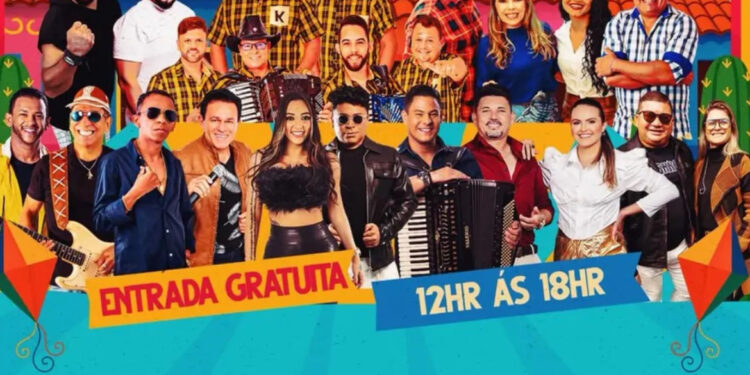 Vila do Artesão de Campina Grande divulga programação oficial para o São João 2025 com atrações de renome nacional