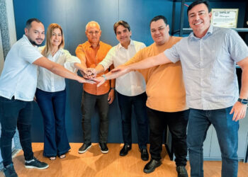 Danielle do Vale e Murilo Galdino selam ‘dobradinha’ em Marcação com apoio de ex-prefeito