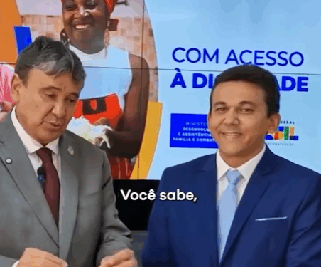 Jackson Alvino se reúne com ministro Wellington Dias e garante ações de desenvolvimento social e econômico para Santa Rita