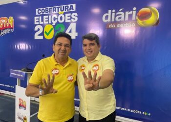 Ação que pode cassar prefeito e vice de São Bento por abuso de poder e compra de votos tramita na Justiça Eleitoral