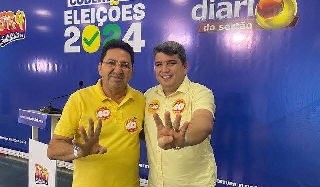 Ação que pode cassar prefeito e vice de São Bento por abuso de poder e compra de votos tramita na Justiça Eleitoral