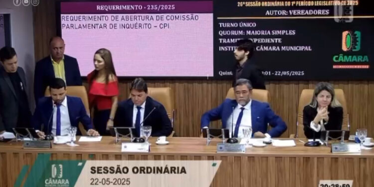 Câmara de Bayeux instaura CPI para investigar concurso realizado na gestão de Luciene