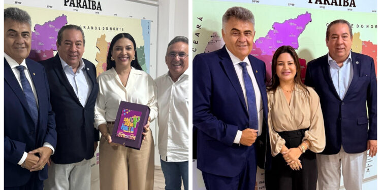 Deputado Márcio Roberto articula demandas de Malta e São José de Espinharas junto ao Governo do Estado