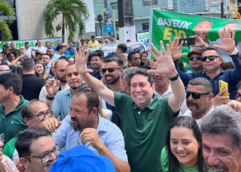 Felipe Leitão se filia ao Republicanos em evento que reúne multidão em João Pessoa