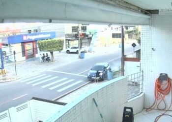 Jovem que atropelou zelador em João Pessoa é filho da prefeita de Pilar