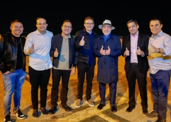 Bastidores: Ex-assessor de Mersinho vira homem de confiança de Hugo Motta em Brasília