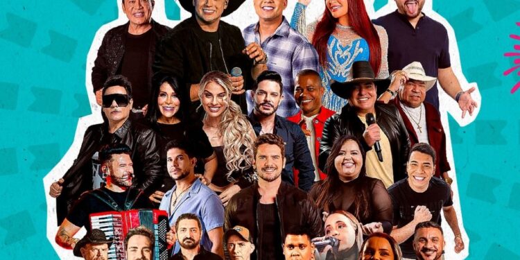 São Pedro de Mamanguape tem recorde de vendas dos ingressos para área fronstage