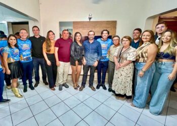 Nelinho Costa recebe apoio de Benjamim Maranhão e vereadores de Araruna para disputa à ALPB