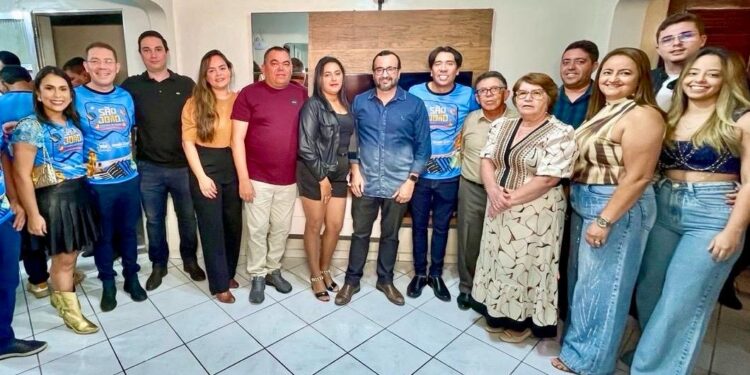 Nelinho Costa recebe apoio de Benjamim Maranhão e vereadores de Araruna para disputa à ALPB