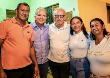 Nabor e Cícero cumprem agenda juntos em Passagem e São José de Espinharas