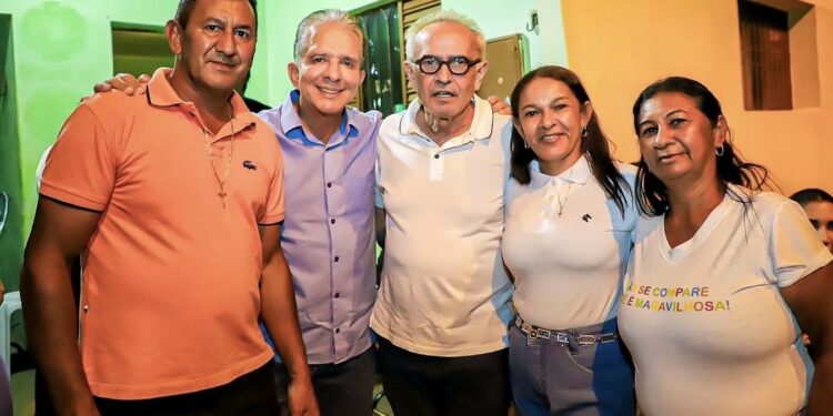 Nabor e Cícero cumprem agenda juntos em Passagem e São José de Espinharas