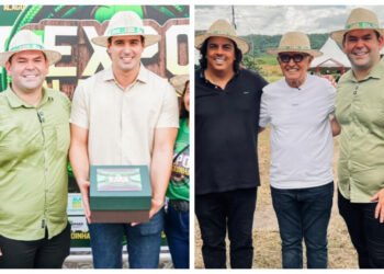 Após cumprir agenda com Nabor no Sertão, Cícero divide espaço com Lucas em evento no Brejo e escancara disputa na base