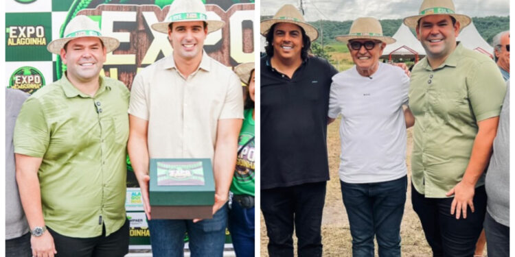 Após cumprir agenda com Nabor no Sertão, Cícero divide espaço com Lucas em evento no Brejo e escancara disputa na base