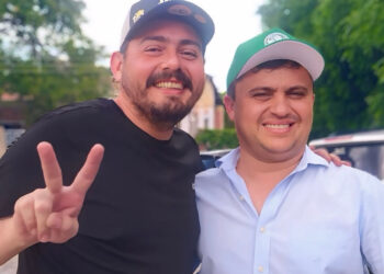 Prefeito de Nazarezinho declara apoio à reeleição do deputado Gilbertinho