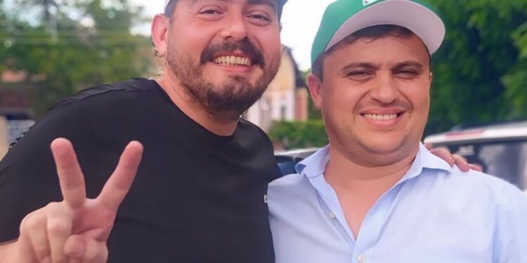Prefeito de Nazarezinho declara apoio à reeleição do deputado Gilbertinho