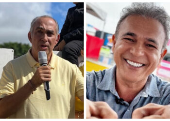 “Carreguei Cláudio Régis nas costas”: Nobinho manda recado direto ao prefeito de Remígio