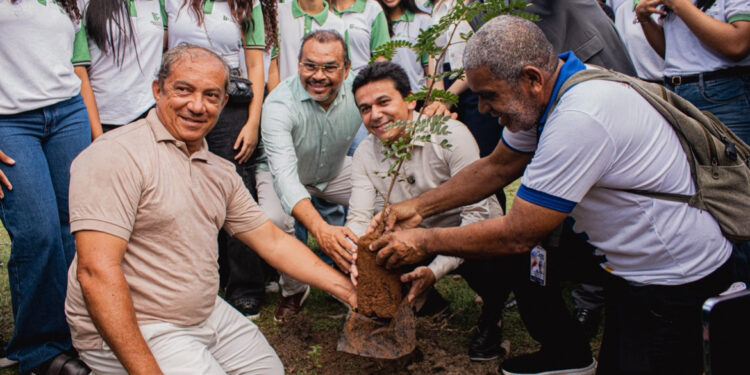 Prefeitura de Santa Rita lança Projeto ASA VERDE para promover educação ambiental nas escolas