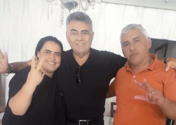 Deputado Márcio Roberto renova aliança com líder político em Esperança