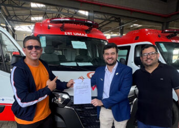 Em menos de 24h, Joaquim garante quatro ambulâncias para Mamanguape, três destinadas ao SAMU